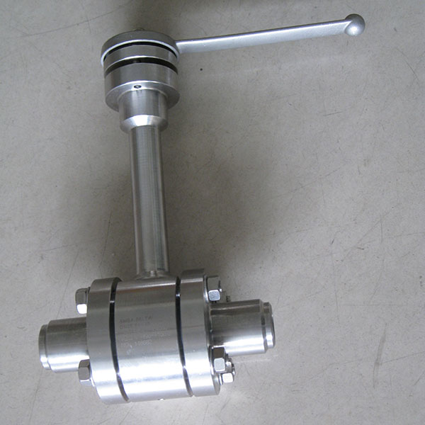 Manual valve at low temperature 