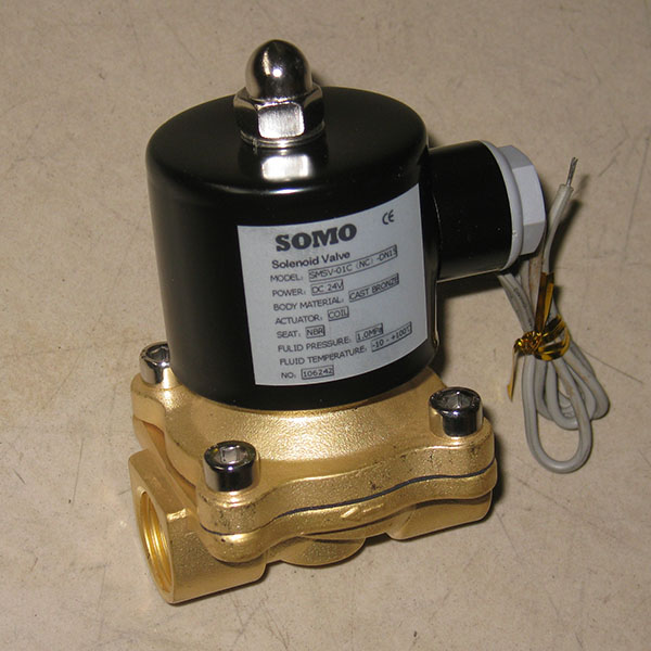 Water electromagnetic valve