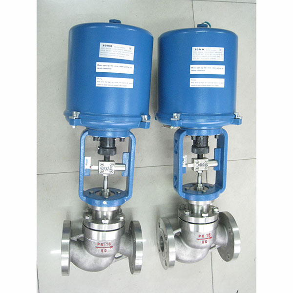 Flange globe valve