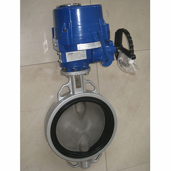 Electric butterfly valve